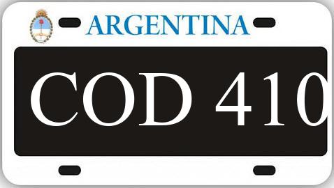 Patente COD410