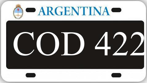 Patente COD422