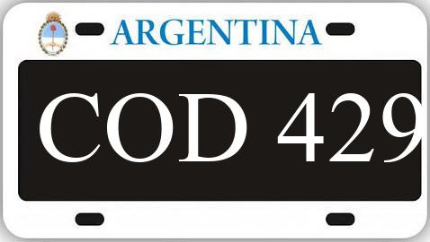 Patente COD429