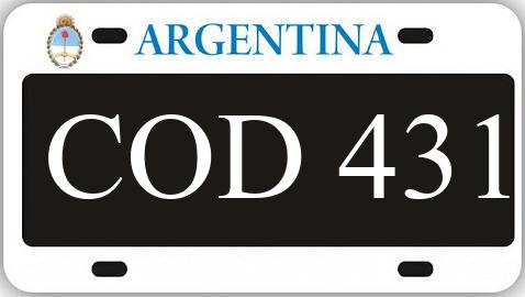 Patente COD431