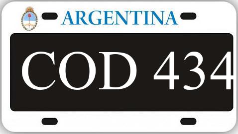 Patente COD434