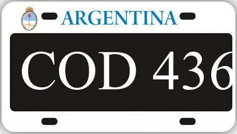 Patente COD436