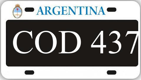 Patente COD437