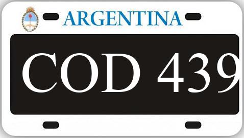 Patente COD439