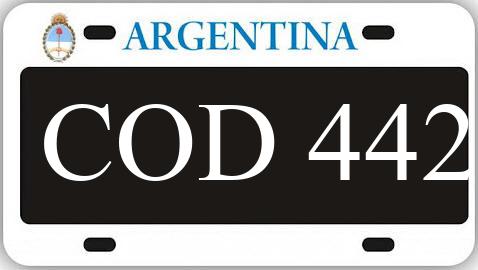 Patente COD442