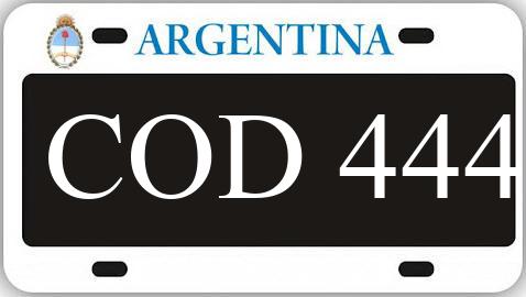 Patente COD444