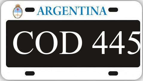 Patente COD445