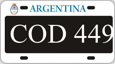 Patente COD449