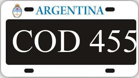 Patente COD455