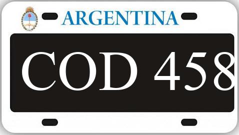 Patente COD458
