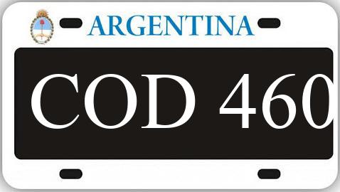 Patente COD460