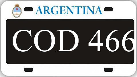 Patente COD466