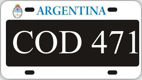 Patente COD471