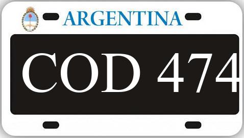 Patente COD474