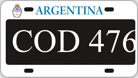 Patente COD476