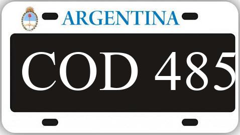 Patente COD485