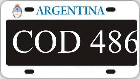 Patente COD486