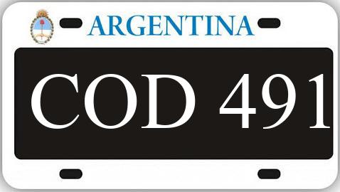 Patente COD491