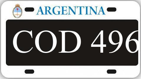 Patente COD496