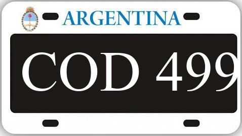 Patente COD499