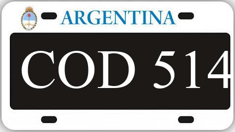 Patente COD514