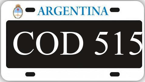 Patente COD515