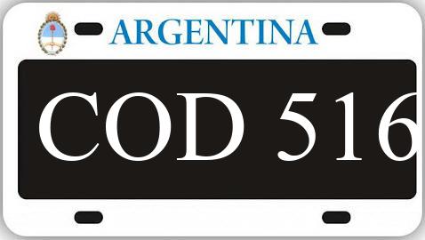 Patente COD516