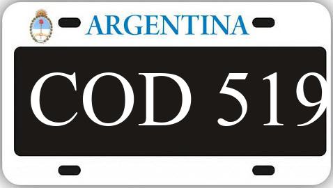 Patente COD519