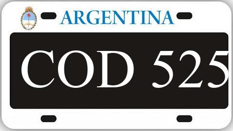 Patente COD525