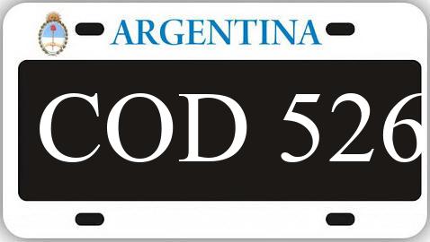 Patente COD526