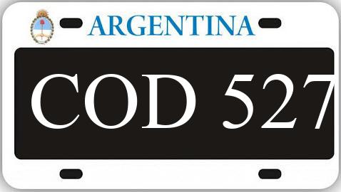 Patente COD527