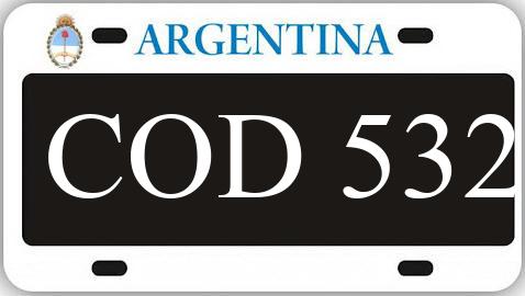 Patente COD532