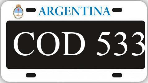 Patente COD533
