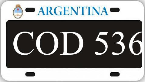 Patente COD536