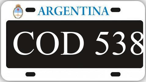 Patente COD538