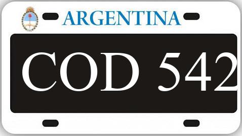 Patente COD542