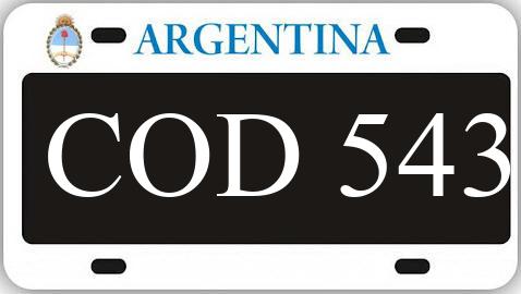 Patente COD543