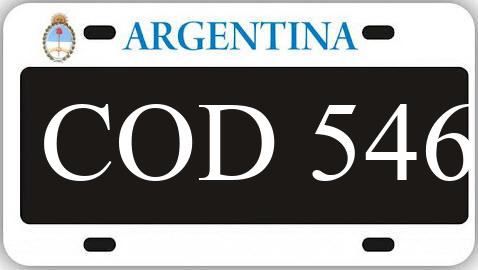 Patente COD546