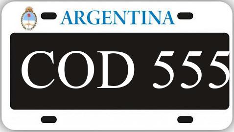 Patente COD555