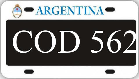 Patente COD562