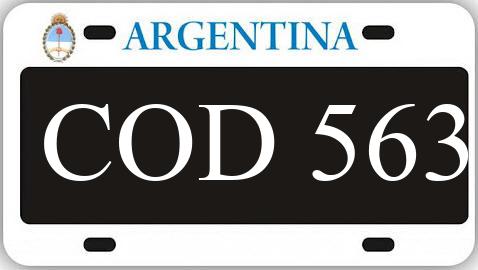 Patente COD563