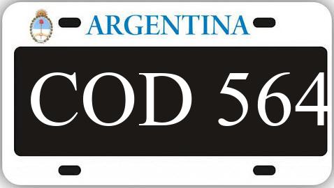 Patente COD564