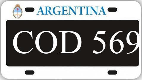 Patente COD569