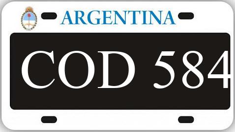 Patente COD584