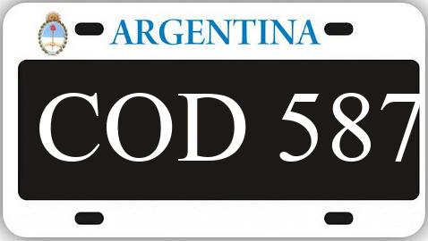 Patente COD587