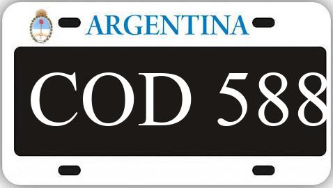 Patente COD588