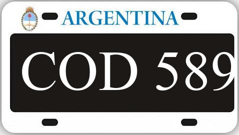Patente COD589