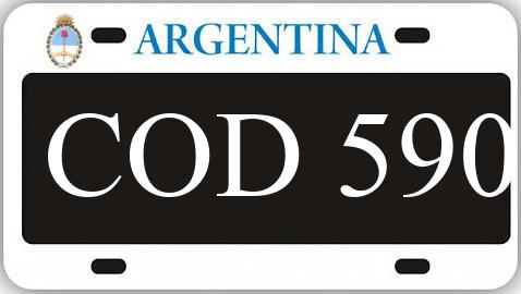 Patente COD590