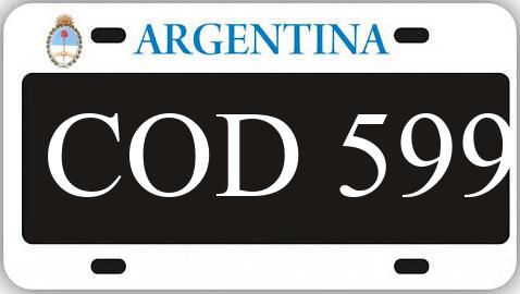 Patente COD599