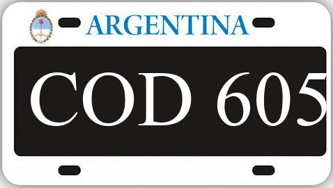 Patente COD605
